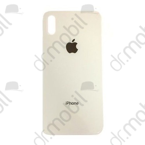 Akkufedél Apple iPhone XS hátlap fehér